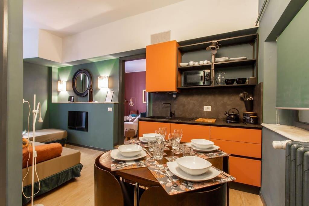 Rasella44, Green Apartment โรม ภายนอก รูปภาพ