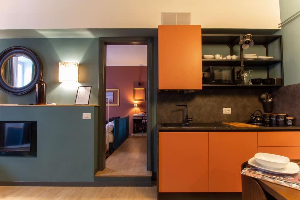 Rasella44, Green Apartment โรม ภายนอก รูปภาพ